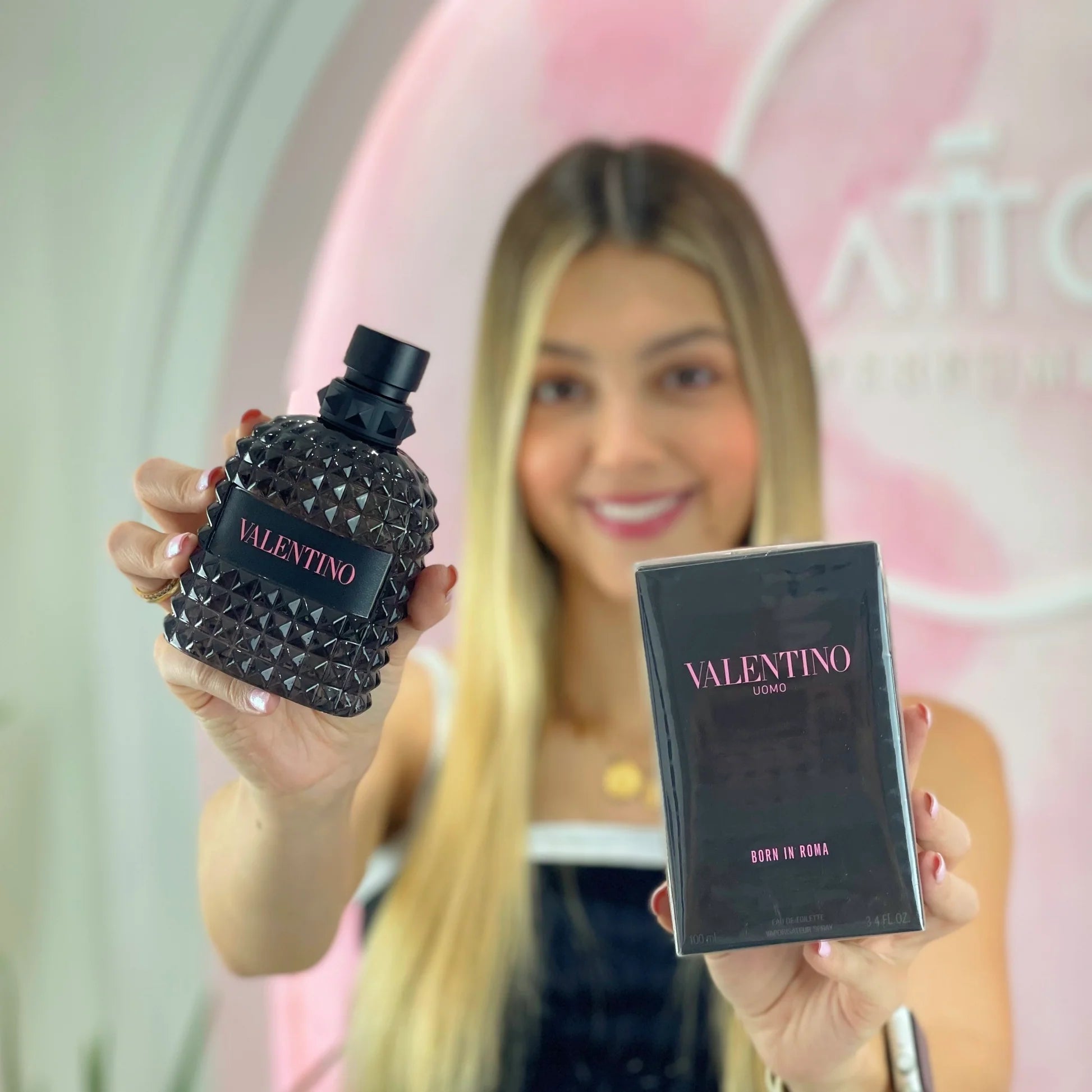 VALENTINO BORN IN ROMA INTENSE: La noche es tuya. 🏛️🌑