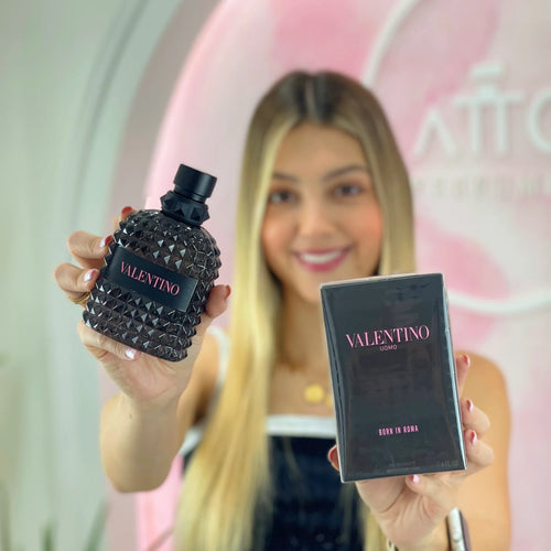VALENTINO BORN IN ROMA INTENSE: La noche es tuya. 🏛️🌑