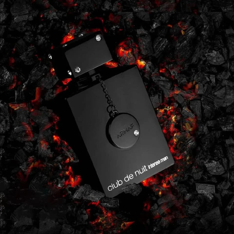 CLUB DE NUIT INTENSE MAN: El poder de la distinción. 🍋🖤