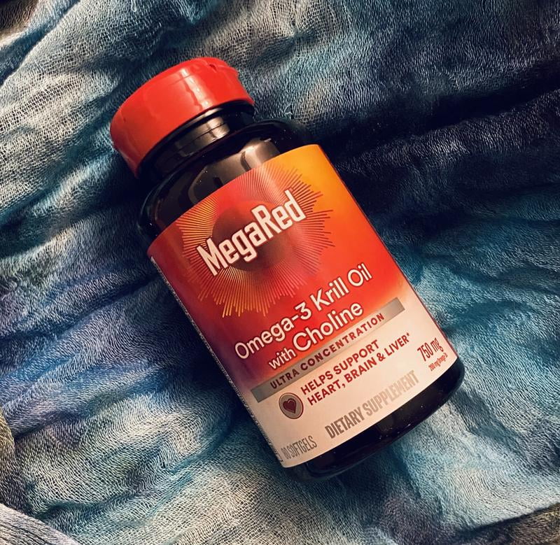 MegaRed Omega-3 Krill Oil
