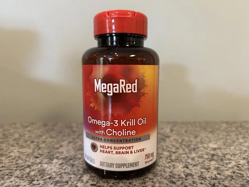 MegaRed Omega-3 Krill Oil