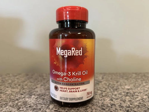 MegaRed Omega-3 Krill Oil