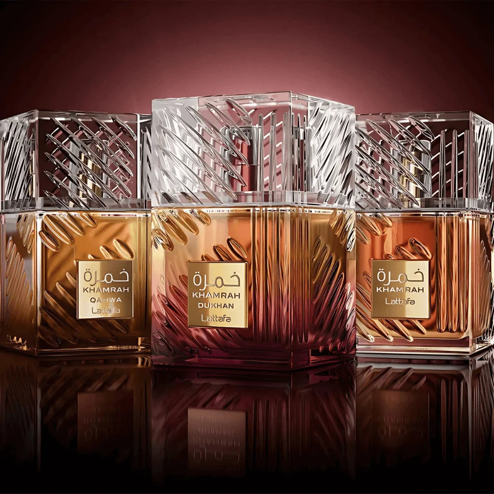 KHAMRAH LATTAFA: El elixir del lujo árabe. 🍯🥃