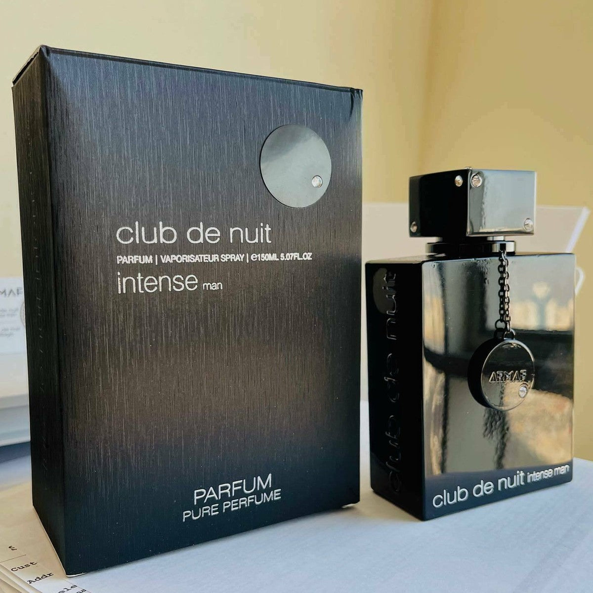 CLUB DE NUIT INTENSE MAN: El poder de la distinción. 🍋🖤